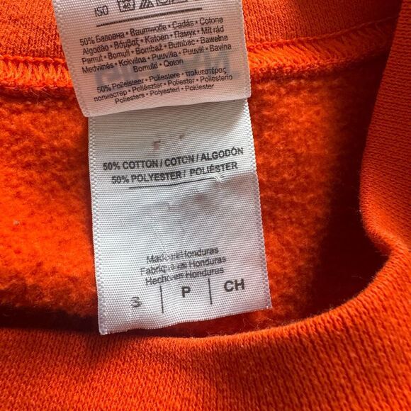 VTG Detroit Tigers Distressed Whose Your Tiger Sweatshirt - Picture 5 of 6